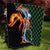 Japanese Asanoha Pattern Quilt Sun Flame Slayer Dragon Hinokami Kagura Spirit - Polynesian Pride