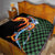 Japanese Asanoha Pattern Quilt Sun Flame Slayer Dragon Hinokami Kagura Spirit - Polynesian Pride
