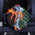 Japanese Asanoha Pattern Spare Tire Cover Sun Flame Slayer Dragon Hinokami Kagura Spirit - Polynesian Pride