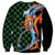 Japanese Asanoha Pattern Sweatshirt Sun Flame Slayer Dragon Hinokami Kagura Spirit - Polynesian Pride
