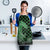 Japanese Asanoha Pattern Apron Water Breathing Slayer Dragon - Polynesian Pride