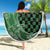 Japanese Asanoha Pattern Beach Blanket Water Breathing Slayer Dragon - Polynesian Pride