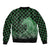 Japanese Asanoha Pattern Bomber Jacket Water Breathing Slayer Dragon - Polynesian Pride