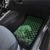 Japanese Asanoha Pattern Car Mats Water Breathing Slayer Dragon - Polynesian Pride