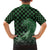 Japanese Asanoha Pattern Family Matching Off Shoulder Maxi Dress and Hawaiian Shirt Water Breathing Slayer Dragon - Polynesian Pride