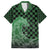 Japanese Asanoha Pattern Family Matching Off Shoulder Maxi Dress and Hawaiian Shirt Water Breathing Slayer Dragon - Polynesian Pride