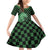 Japanese Asanoha Pattern Family Matching Off Shoulder Short Dress and Hawaiian Shirt Water Breathing Slayer Dragon - Polynesian Pride