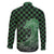 Japanese Asanoha Pattern Family Matching Puletasi and Hawaiian Shirt Water Breathing Slayer Dragon - Polynesian Pride