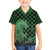 Japanese Asanoha Pattern Family Matching Puletasi and Hawaiian Shirt Water Breathing Slayer Dragon - Polynesian Pride