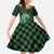 Japanese Asanoha Pattern Family Matching Short Sleeve Bodycon Dress and Hawaiian Shirt Water Breathing Slayer Dragon - Polynesian Pride