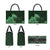 Japanese Asanoha Pattern Leather Bag Water Breathing Slayer Dragon - Polynesian Pride