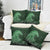 Japanese Asanoha Pattern Pillow Cover Water Breathing Slayer Dragon - Polynesian Pride