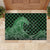 Japanese Asanoha Pattern Rubber Doormat Water Breathing Slayer Dragon - Polynesian Pride