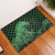 Japanese Asanoha Pattern Rubber Doormat Water Breathing Slayer Dragon - Polynesian Pride