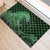 Japanese Asanoha Pattern Rubber Doormat Water Breathing Slayer Dragon - Polynesian Pride