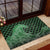 Japanese Asanoha Pattern Rubber Doormat Water Breathing Slayer Dragon - Polynesian Pride