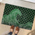 Japanese Asanoha Pattern Rubber Doormat Water Breathing Slayer Dragon - Polynesian Pride