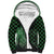 Japanese Asanoha Pattern Sherpa Hoodie Water Breathing Slayer Dragon - Polynesian Pride