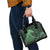 Japanese Asanoha Pattern Shoulder Handbag Water Breathing Slayer Dragon - Polynesian Pride