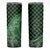 Japanese Asanoha Pattern Skinny Tumbler Water Breathing Slayer Dragon - Polynesian Pride