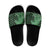 Japanese Asanoha Pattern Slide Sandals Water Breathing Slayer Dragon - Polynesian Pride