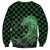 Japanese Asanoha Pattern Sweatshirt Water Breathing Slayer Dragon - Polynesian Pride