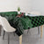 Japanese Asanoha Pattern Tablecloth Water Breathing Slayer Dragon - Polynesian Pride