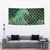 Japanese Asanoha Pattern Tapestry Water Breathing Slayer Dragon - Polynesian Pride