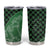 Japanese Asanoha Pattern Tumbler Cup Water Breathing Slayer Dragon - Polynesian Pride