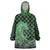 Japanese Asanoha Pattern Wearable Blanket Hoodie Water Breathing Slayer Dragon - Polynesian Pride