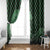 Japanese Asanoha Pattern Window Curtain Water Breathing Slayer Dragon - Polynesian Pride