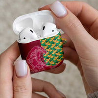 Japanese Bishamon-Kikkou Pattern AirPods Case Water Pillar Silent River Flow - Polynesian Pride