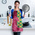 Japanese Bishamon-Kikkou Pattern Apron Water Pillar Silent River Flow - Polynesian Pride