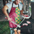 Japanese Bishamon-Kikkou Pattern Apron Water Pillar Silent River Flow - Polynesian Pride