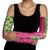 Japanese Bishamon-Kikkou Pattern Arm Sleeves Water Pillar Silent River Flow - Polynesian Pride