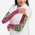 Japanese Bishamon-Kikkou Pattern Arm Sleeves Water Pillar Silent River Flow - Polynesian Pride