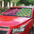 Japanese Bishamon-Kikkou Pattern Auto Sun Shade Water Pillar Silent River Flow - Polynesian Pride
