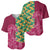 Japanese Bishamon-Kikkou Pattern Baseball Jersey Water Pillar Silent River Flow - Polynesian Pride
