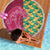 Japanese Bishamon-Kikkou Pattern Beach Blanket Water Pillar Silent River Flow - Polynesian Pride