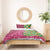 Japanese Bishamon-Kikkou Pattern Bedding Set Water Pillar Silent River Flow - Polynesian Pride