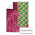 Japanese Bishamon-Kikkou Pattern Blanket Water Pillar Silent River Flow - Polynesian Pride