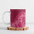 Japanese Bishamon-Kikkou Pattern Ceramic Mug Water Pillar Silent River Flow - Polynesian Pride