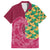 Japanese Bishamon-Kikkou Pattern Hawaiian Shirt Water Pillar Silent River Flow - Polynesian Pride