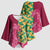 Japanese Bishamon-Kikkou Pattern Kimono Sleeve Blouse Water Pillar Silent River Flow - Polynesian Pride