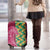 Japanese Bishamon-Kikkou Pattern Luggage Cover Water Pillar Silent River Flow - Polynesian Pride