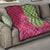Japanese Bishamon-Kikkou Pattern Quilt Water Pillar Silent River Flow - Polynesian Pride