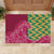 Japanese Bishamon-Kikkou Pattern Rubber Doormat Water Pillar Silent River Flow - Polynesian Pride