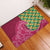 Japanese Bishamon-Kikkou Pattern Rubber Doormat Water Pillar Silent River Flow - Polynesian Pride