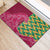Japanese Bishamon-Kikkou Pattern Rubber Doormat Water Pillar Silent River Flow - Polynesian Pride