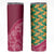 Japanese Bishamon-Kikkou Pattern Skinny Tumbler Water Pillar Silent River Flow - Polynesian Pride
